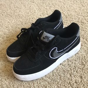 new grey air force ones